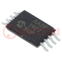 IC: EEPROM Speicher; 1kbEEPROM; I2C; 128x8bit; 1,7÷5,5V; 1MHz