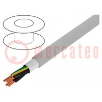 Vezeték: vezérlővezeték; ÖLFLEX® FD CLASSIC 810; 4G0,5mm2; PVC