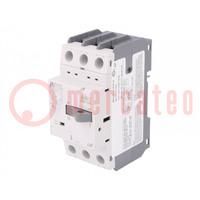 Motor breaker; 0.75kW; 220÷690VAC; for DIN rail mounting; IP20