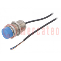 Sensor: induktiv; OUT: PNP / NO; 0÷20mm; 10÷30VDC; M30; IP68; 200mA