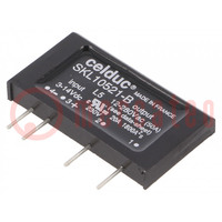 Relay: solid state; SPST-NO; Ucntrl: 3÷14VDC; 50A; 12÷280VAC; SKL