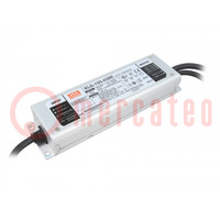 Power supply: switched-mode; LED; 134.4W; 42VDC; 3.57A; 100÷305VAC
