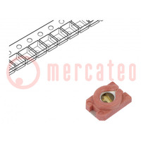 Trimmer: céramique; 5,5pF÷20pF; SMD; rose; 100VDC; Diélectr: N900