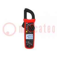 Meter: multifunction; digital,pincers type; LCD; (4000); VDC: 600V