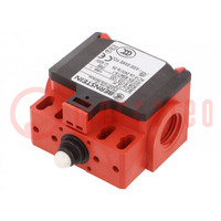 Limit switch; NO + NC; 10A; max.400VAC; M16; IP65; -30÷80°C