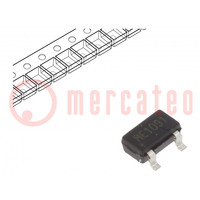 Czujnik: pola magnetycznego; 1,7÷5,5VDC,3VDC; 250Hz; -40÷85°C