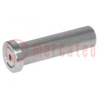 Assembly pin; Ø: 10mm; L: 24mm; without cross hole,with washer