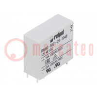 Relay: electromagnetic; SPST-NO; Ucoil: 48VDC; 16A; 16A/250VAC