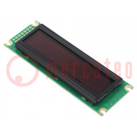 Display: OLED; graphical; 2.4"; 100x16; blue; 5VDC; Touchpad: none