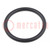Dichting O-ring; NBR-rubber; Thk: 2mm; Øinw: 17mm; M20; zwart