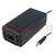 Power supply: switched-mode; 12VDC; 3A; Out: 5,5/2,1; 36W; 0÷40°C