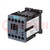 Contactor: 3-pole; NO x3; Auxiliary contacts: NC; 230VAC; 7A; 3RT20