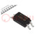 Optocoupler; SMD; Ch: 1; OUT: transistor; Uisol: 3,75kV; Uce: 70V