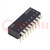 Switch: DIP-SWITCH; Poles number: 8; 0.1A/5VDC; Pos: 2; -20÷85°C