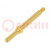 Test needle; Operational spring compression: 4mm; Min.pitch: 4mm