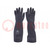 Beschermende handschoenen; Afmeting: 6; neopreen; TOUTRAVO VE510