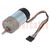 Motor: DC; with gearbox; 24VDC; 3A; Shaft: D spring; 1000rpm; 10: 1
