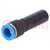 Push-in fitting; straight,reductive; -0.95÷6bar; QS; 8mm