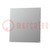 Placa de ensamblaje; acero; 2mm; PS321-7035; Serie: Polysafe
