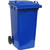 Cubo de basura - 240 l - Azul
