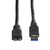 ROLINE USB 3.2 Gen 1 kabel, type, A M - Micro B M, zwart, 0,8 m