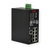 ROLINE Switch industriel Gigabit, 10 ports (8x RJ45 + 2x SFP), PoE+, administré Smart