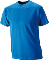 T-shirt Premium, rozm. 2XL, kolor niebieski
