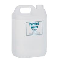 Janitorial - Purified Water - 5 Litre