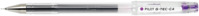 Gelschreiber G-Tec C4, mit Needle-Point-Spitze, 0.4mm (EF), Violett
