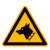 Warnschild,Alu,Warnung vor Wachhund,Größe: 31,5 cm DIN EN ISO 7010 W013