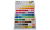 folia Farbübersicht/Farbkarte, DIN A4 (3023)