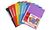 EXACOMPTA Eckspannermappe, A4, farbig sortiert, Promo 7+3 (8700989)