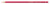Premium-Buntstift STABILO® Original. auf Kaolinbasis, Stärke der Mine: 2,5 mm, Schreibfarbe der Mine: krapprosa hell***. Farbe des Schaftes: in Minenfarbe. 6,3 mm