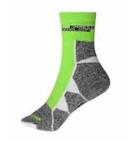 James & Nicholson Funktionelle Sportsocke JN215 Gr. 35-38 bright-green/white