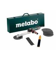 Metabo Kehlnahtschleifer KNSE 9-150 Set, Stahlblech-Tragkasten
