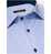 Eterna Hemd Chambray Streifen Twill mit Patch Slim Fit F140 8992 Gr. 40 blau