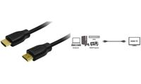 LogiLink HDMI Anschlusskabel, A-Stecker - A-Stecker, 0,5 m (11115453)