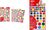 APLI kids Sticker "Rund", auf Bogen, farbig sortiert (66000484)