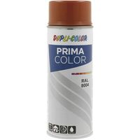 Produktbild zu Dupli-Color Lackspray Prima 400ml, kupferbraun glänzend / RAL 8004