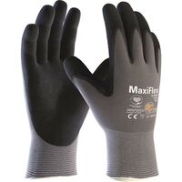 Produktbild zu Maxiflex Handschuhe Größe 8 Ultimate - Arbeitshandschuhe mit Grip, 5 Paar