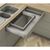 Anwendungsbild zu BLUM MERIVOBOX mosogató fiók szett M, BLUMOTION B, 40kg, NL 450, indiumszürke