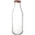 Produktbild zu Saftflasche 6-tlg., mit Obstdekordeckel, Inhalt: 1,00 Liter