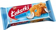 Ciastka Mondelez Łakotki, kokosowy, 168g