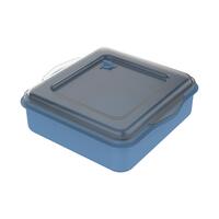 Artikelbild Universal box „ToGo“, comfortable blue /transparent