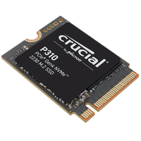 CRUCIAL P310 SSD 1TB PCIE GEN4 NVME M.2 2230 SSD INTERNO, HASTA 7.100 MB/S, COMPATIBLE CON STEAM DECK, ASUS ROG ALLY, MSI CLAW &
