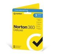 NORTON - 360 DELUXE 3 DEVICES 1 YEAR 21428663