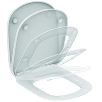 ABATTANT WC SOFTCLOSE, BLANC IDEAL STANDARD