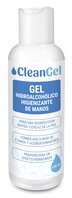 CleanGel GM0100 Gel hidroalcohólico en botella con tapón dosificador de 100 ml