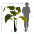Kunstpflanze / Kunstbaum BANANE 170 cm grün hjh OFFICE