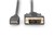 Kabel adapter HDMI Standard 1080p 60Hz FHD Typ HDMI A/DVI-D (18+1) M/M 5m Czarny